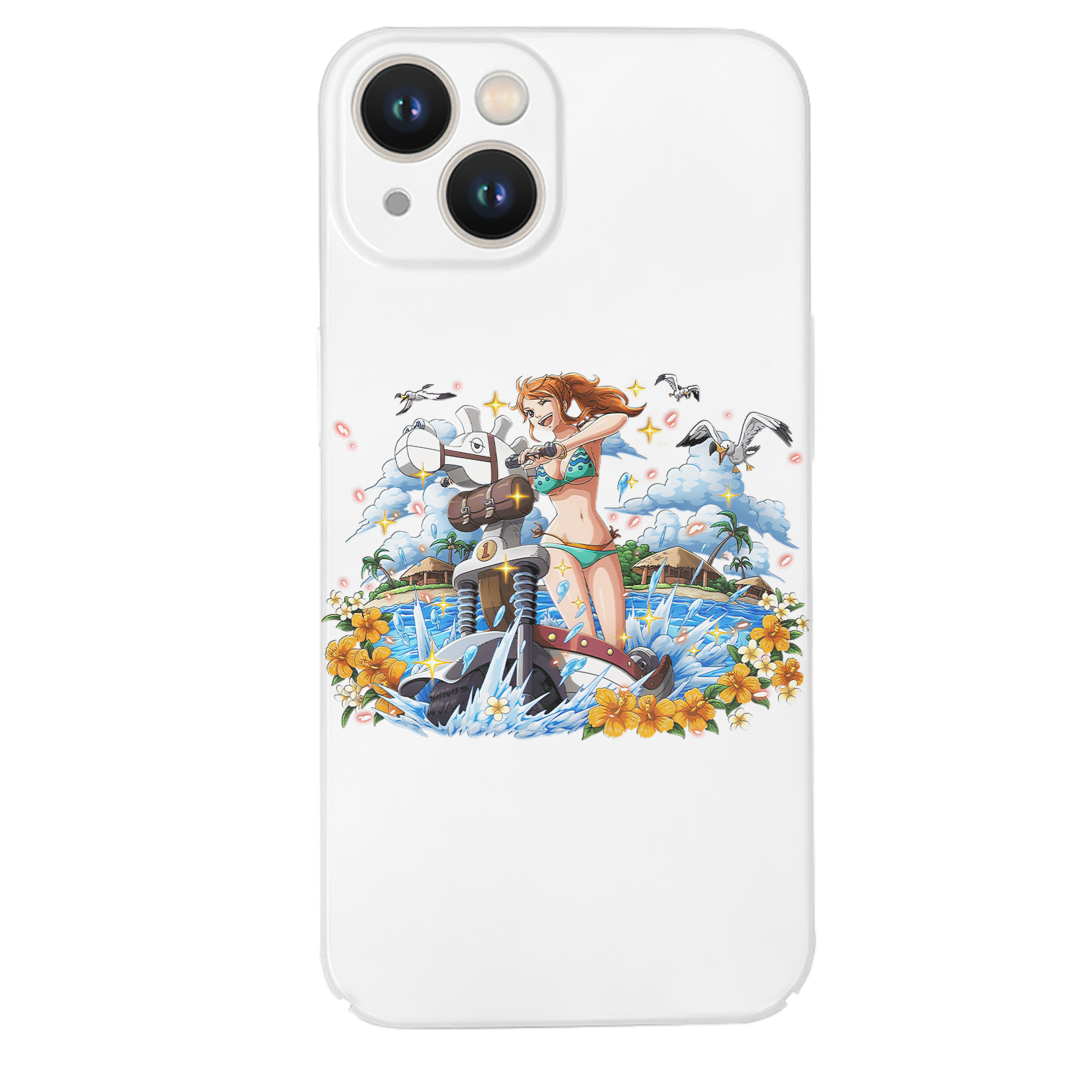 （画像用） ワンピース ナミ ONE PIECE Nami 【iPhone 14シリーズ対応】ハードケース